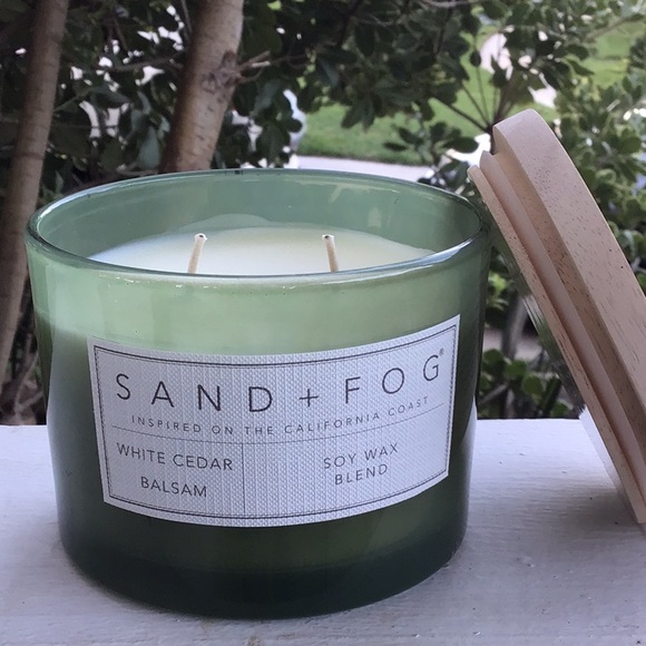 Sand + Fog Candle